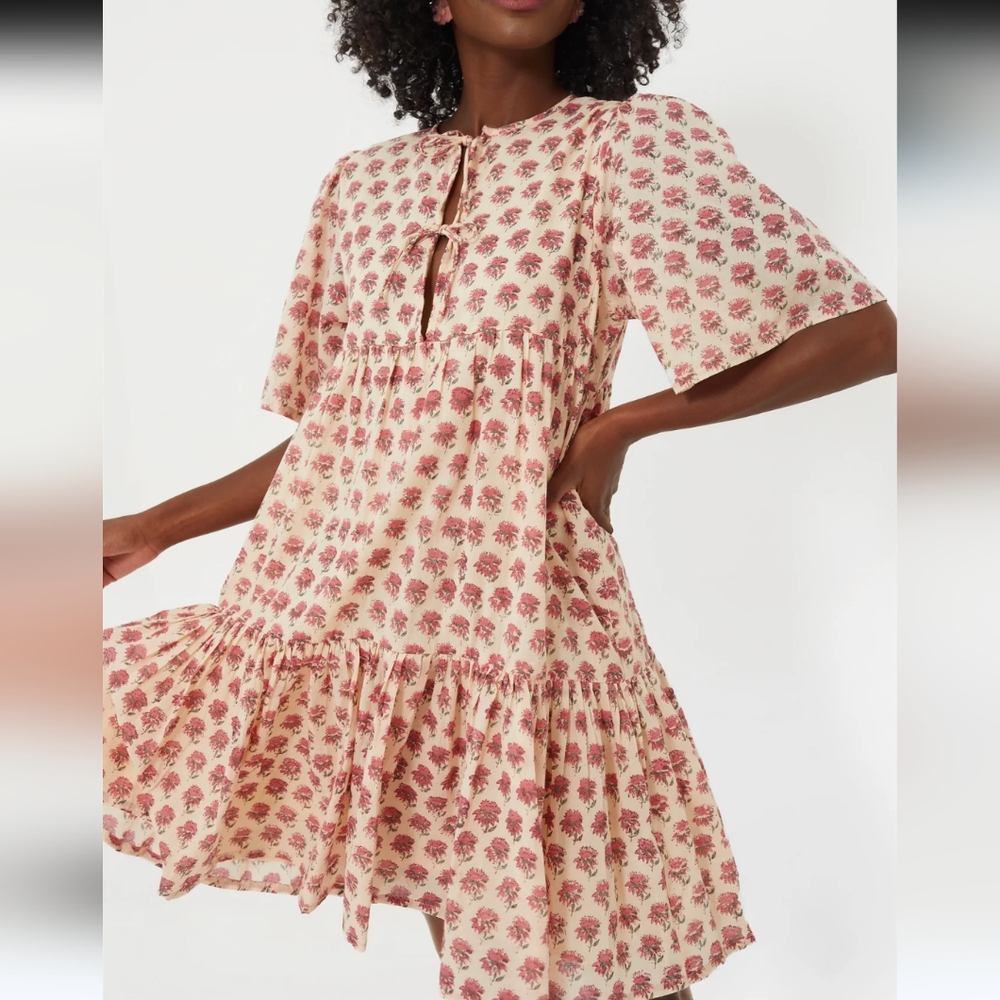 EMERSON FRY India Collection Alma Organic Isla Dress size M/L